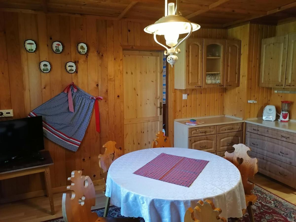 Chalupa Za lesíkom Ždiar Exterior foto