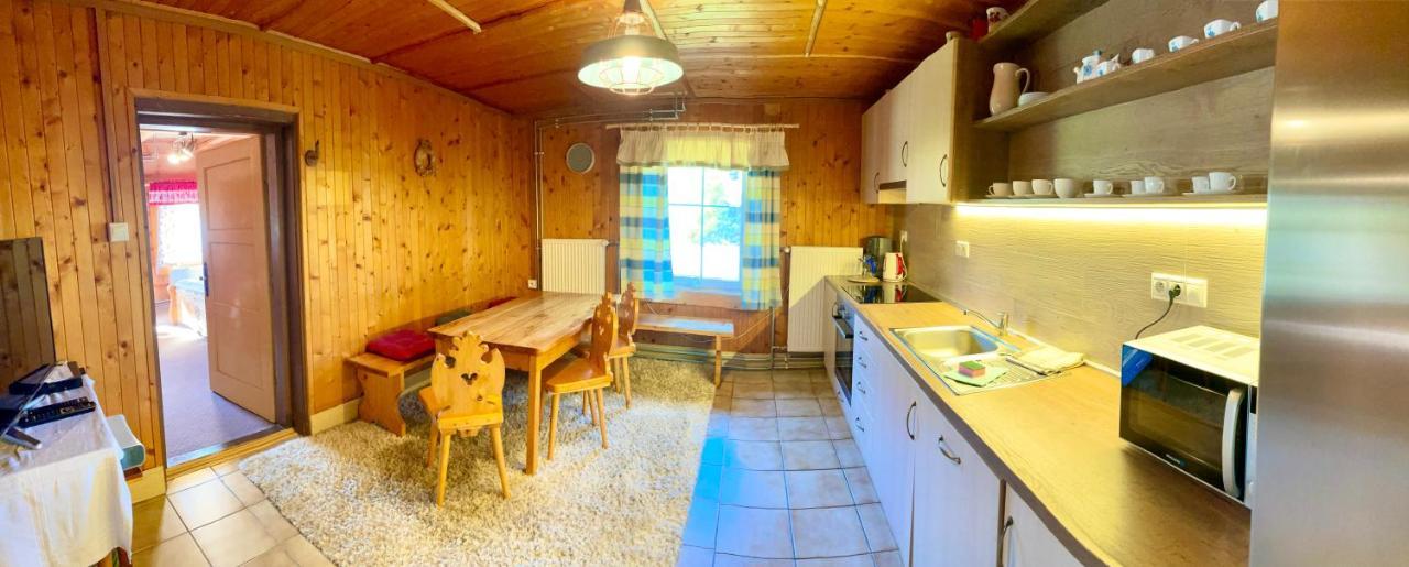 Chalupa Za lesíkom Ždiar Exterior foto
