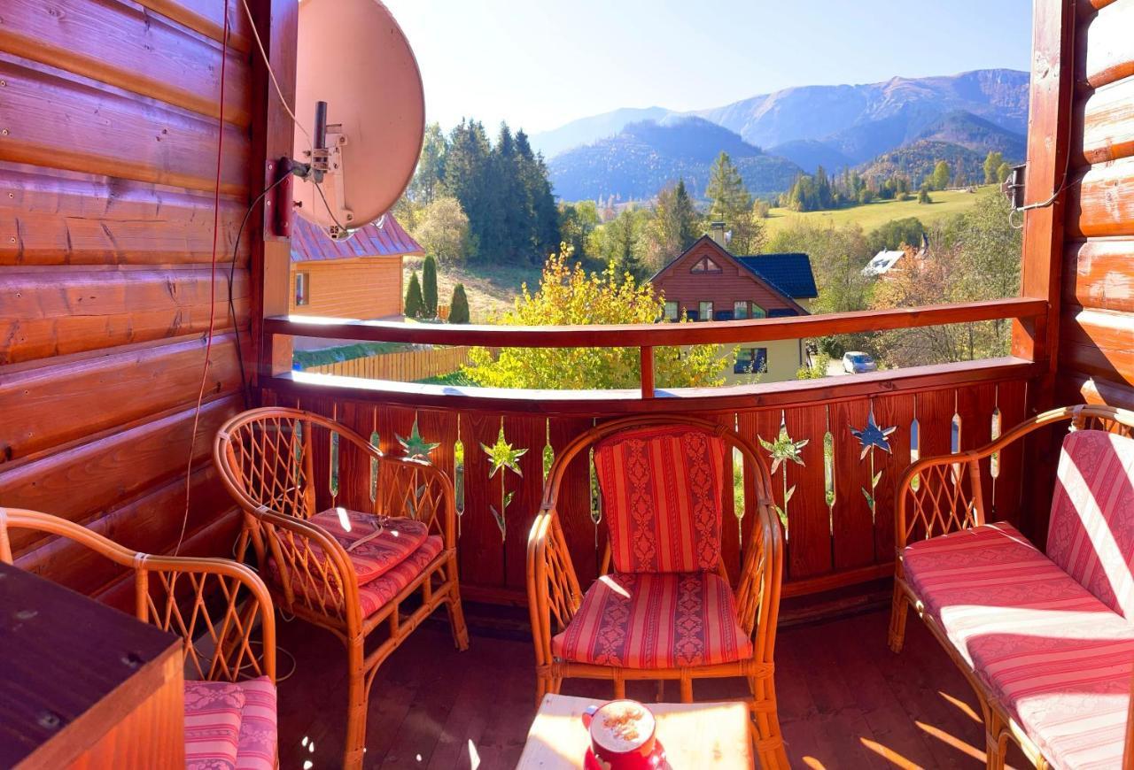 Chalupa Za lesíkom Ždiar Exterior foto