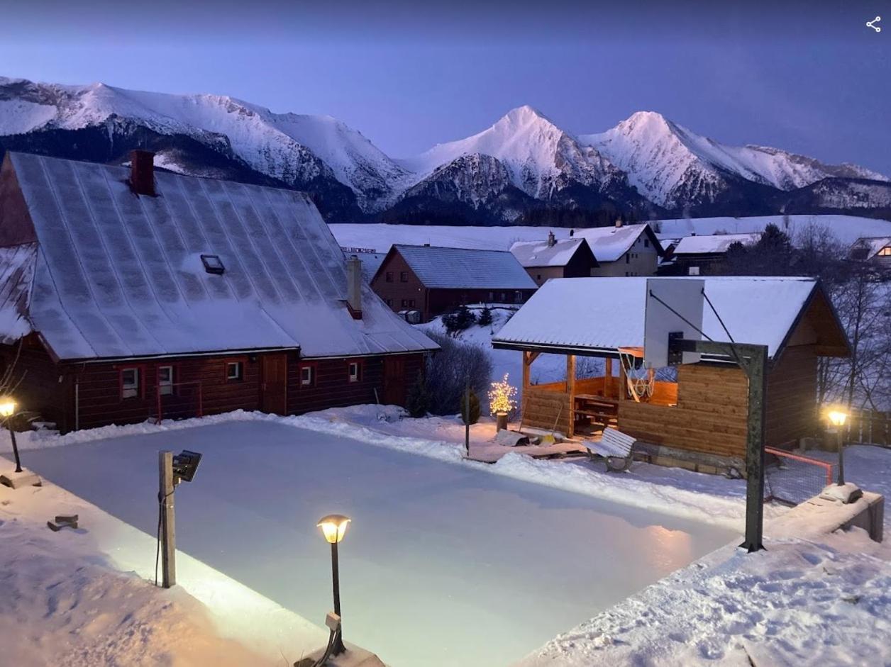 Chalupa Za lesíkom Ždiar Exterior foto
