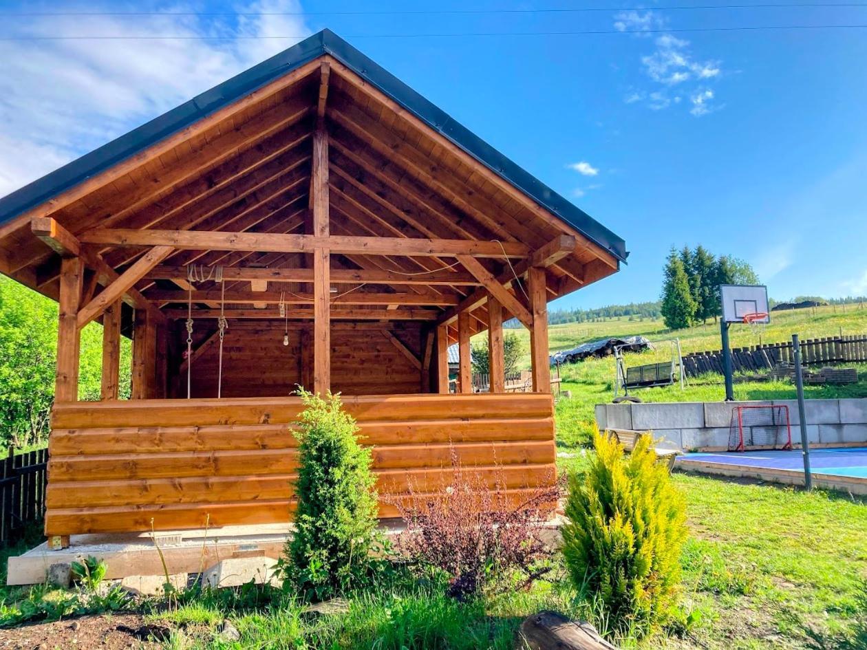 Chalupa Za lesíkom Ždiar Exterior foto