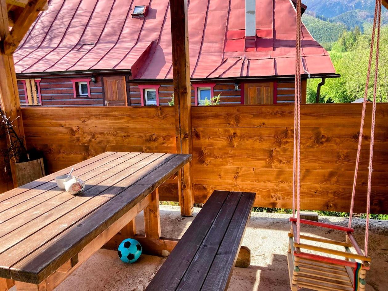 Chalupa Za lesíkom Ždiar Exterior foto